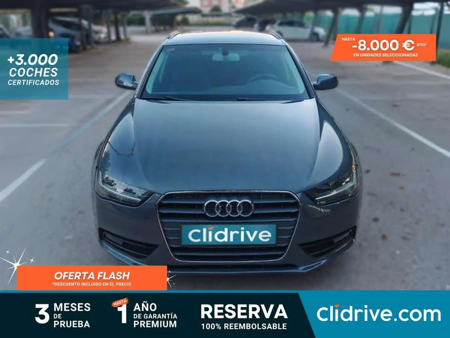 Audi A4 Avant 2.0 TDI 177cv multitronic Grau - 1