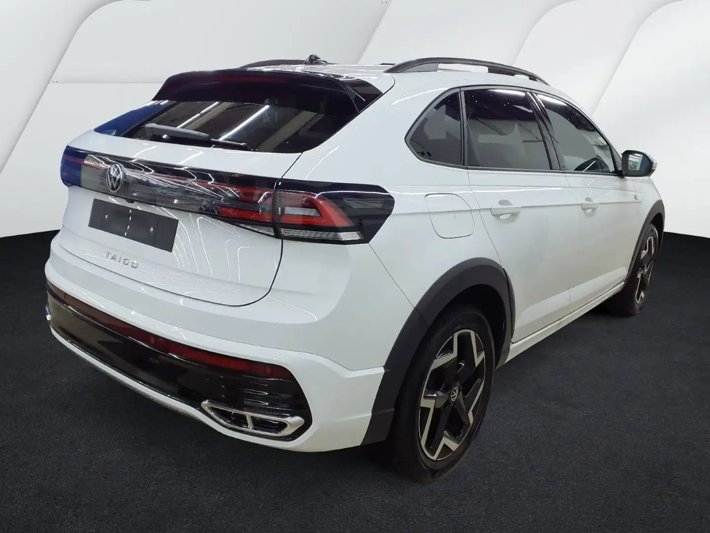 Volkswagen Taigo 1.5 TSI DSG R-LINE NAVI AHK KAMERA KLIMA Weiß - 2