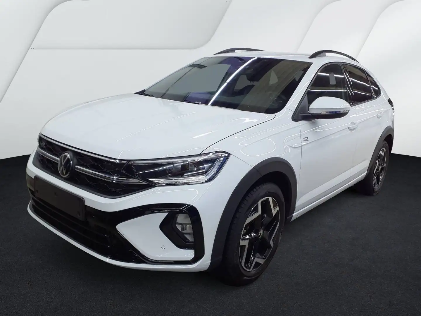 Volkswagen Taigo 1.5 TSI DSG R-LINE NAVI AHK KAMERA KLIMA Weiß - 1