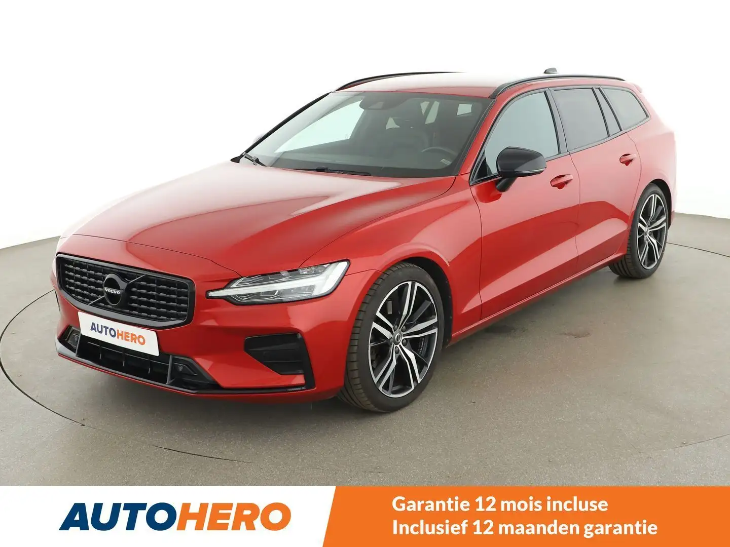 Volvo V60 2.0 T4 R-Design Roşu - 1