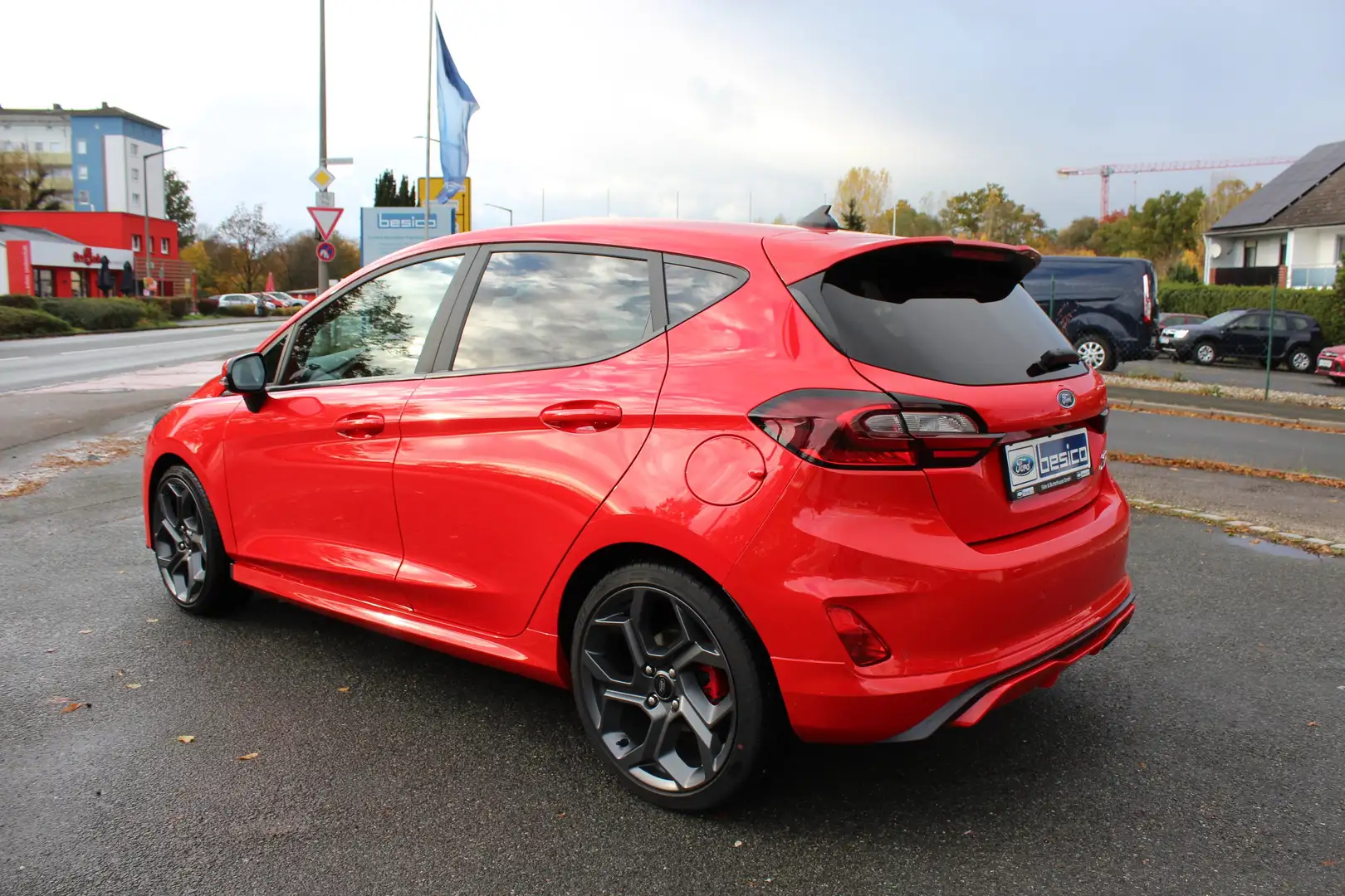 Ford Fiesta ST X 1,5EcoBoost*Performance Paket*B&O*LED*Kamera* Rot - 2