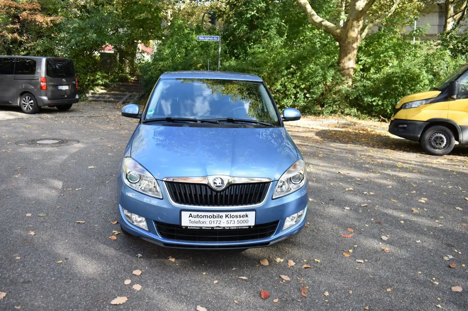 Skoda Fabia Fresh 1.Hand, Sitz. PDC, Tempomat Blau - 2
