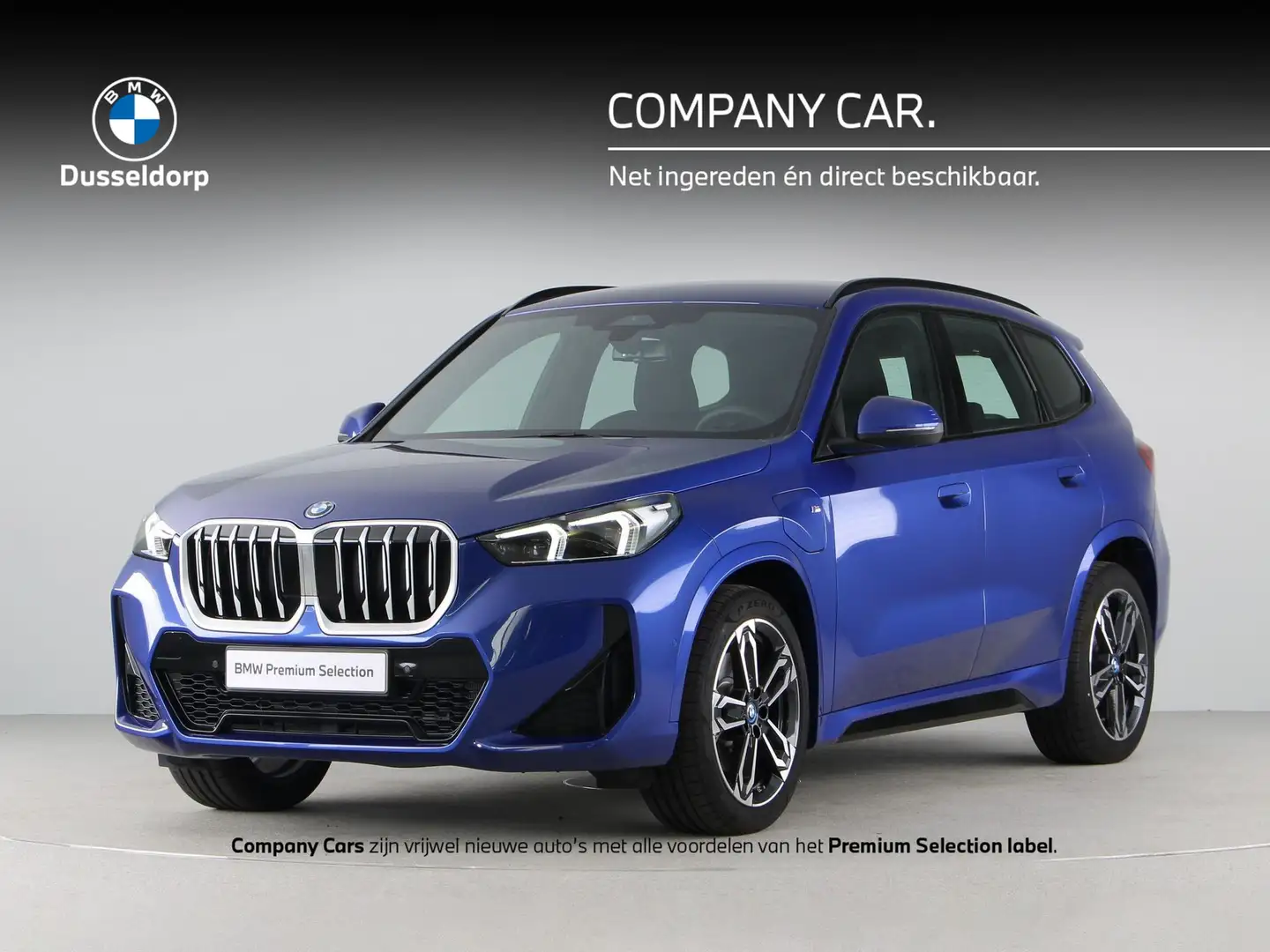 BMW X1 xDrive25e M Sport Blauw - 1