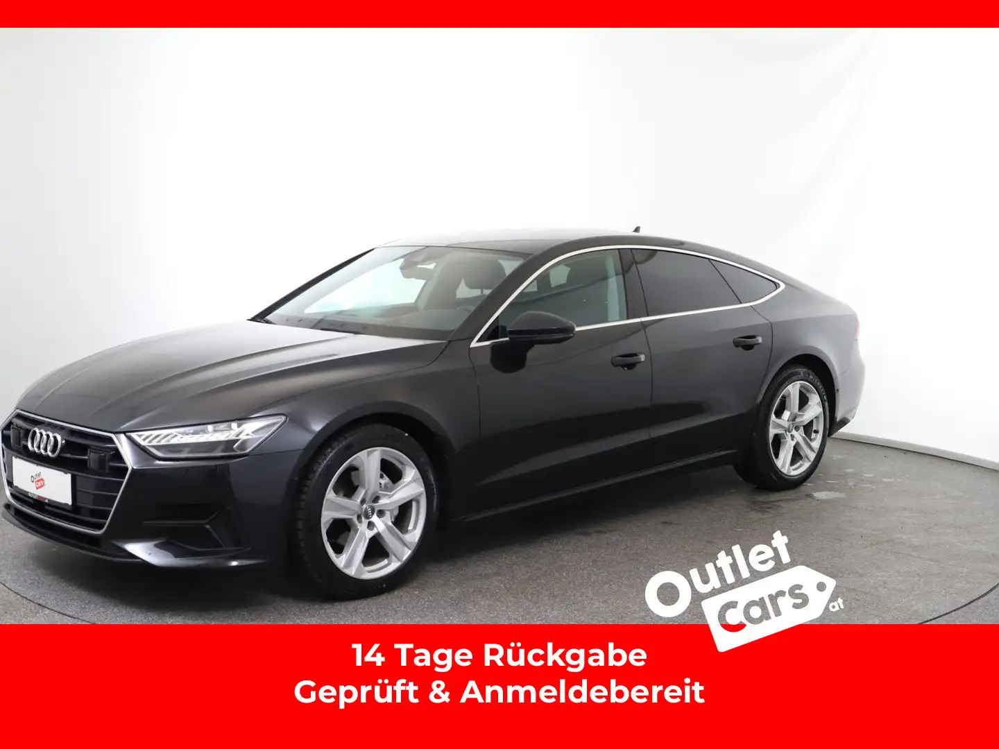 Audi A7 40 TDI Grau - 1