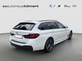 BMW 520 d Touring ///M-Sport ACC LED Luftfed. SpurAss Blanc - thumbnail 6
