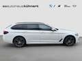 BMW 520 d Touring ///M-Sport ACC LED Luftfed. SpurAss Blanc - thumbnail 7