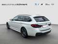 BMW 520 d Touring ///M-Sport ACC LED Luftfed. SpurAss Blanc - thumbnail 4