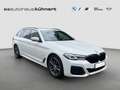 BMW 520 d Touring ///M-Sport ACC LED Luftfed. SpurAss Blanc - thumbnail 8
