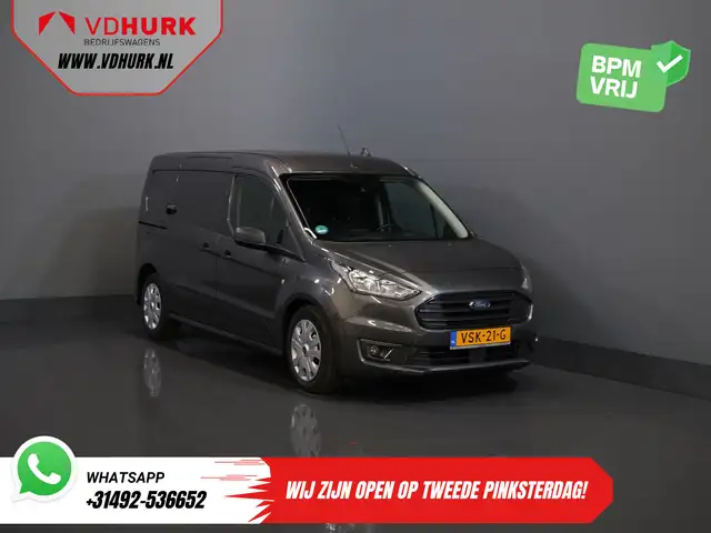 Ford Transit Connect 1.5 TDCI 100 pk Trend L2 Riem V.V/ Carplay/ Camera