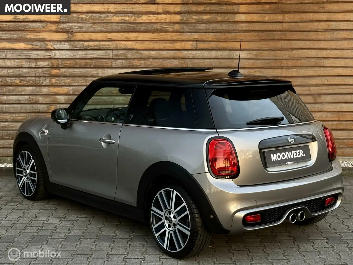 MINI Cooper S Mini 2.0 Chili | Pano | Leder | Yours | CarPlay Silber - 2