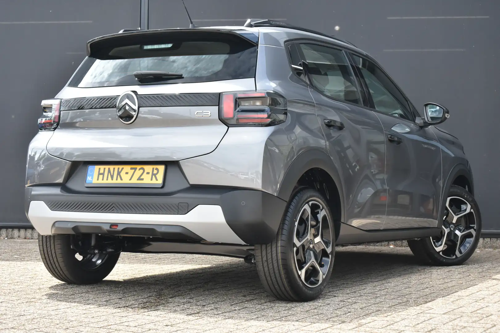 Citroen C3 1.2 Turbo You + Pack PLUS | Parkeersensoren | Crui Gris - 2