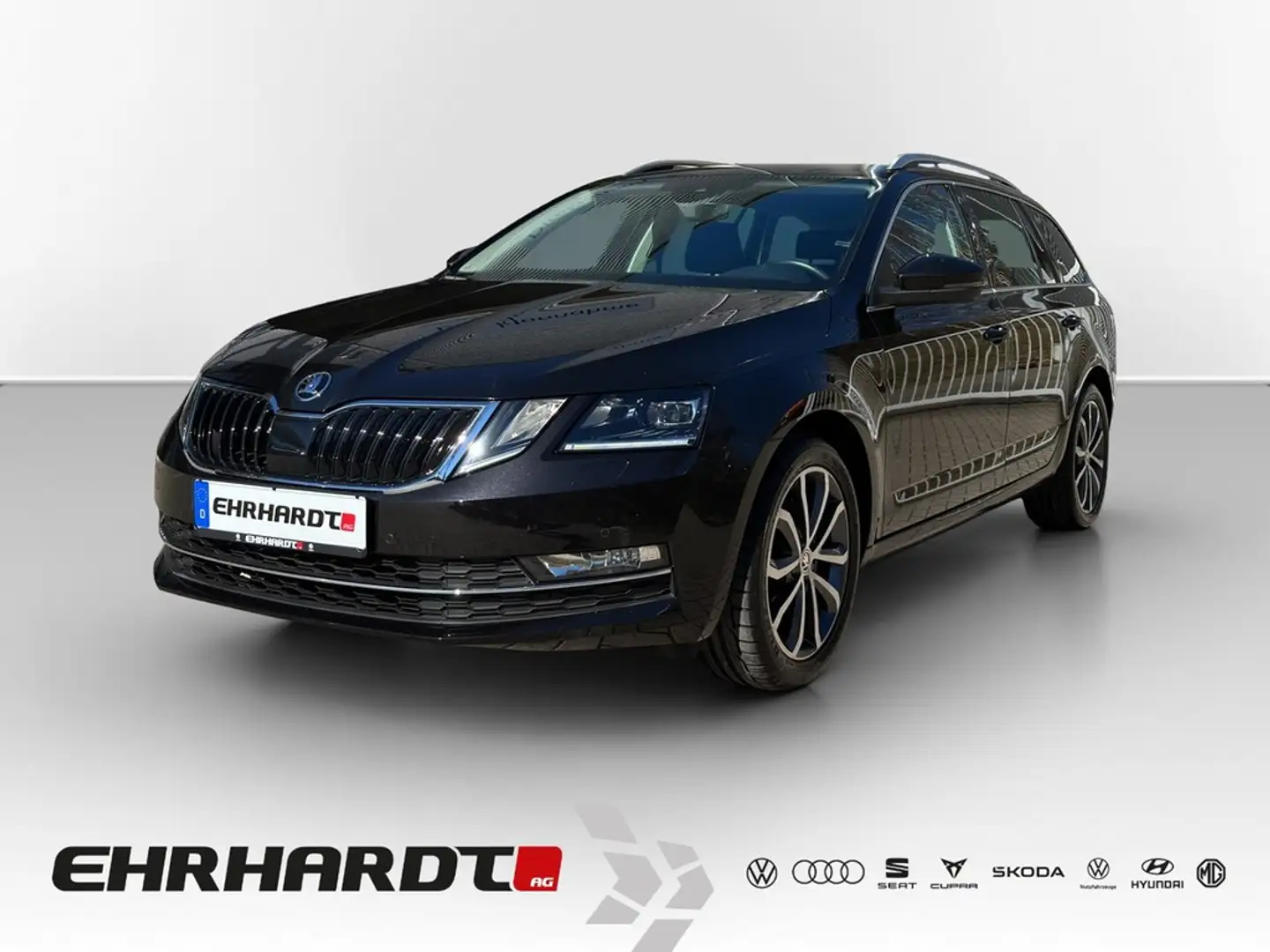 Skoda Octavia Combi 2.0 TDI DSG Style LED*NAV*SHZ*ACC*PDC*EL.... Noir - 1