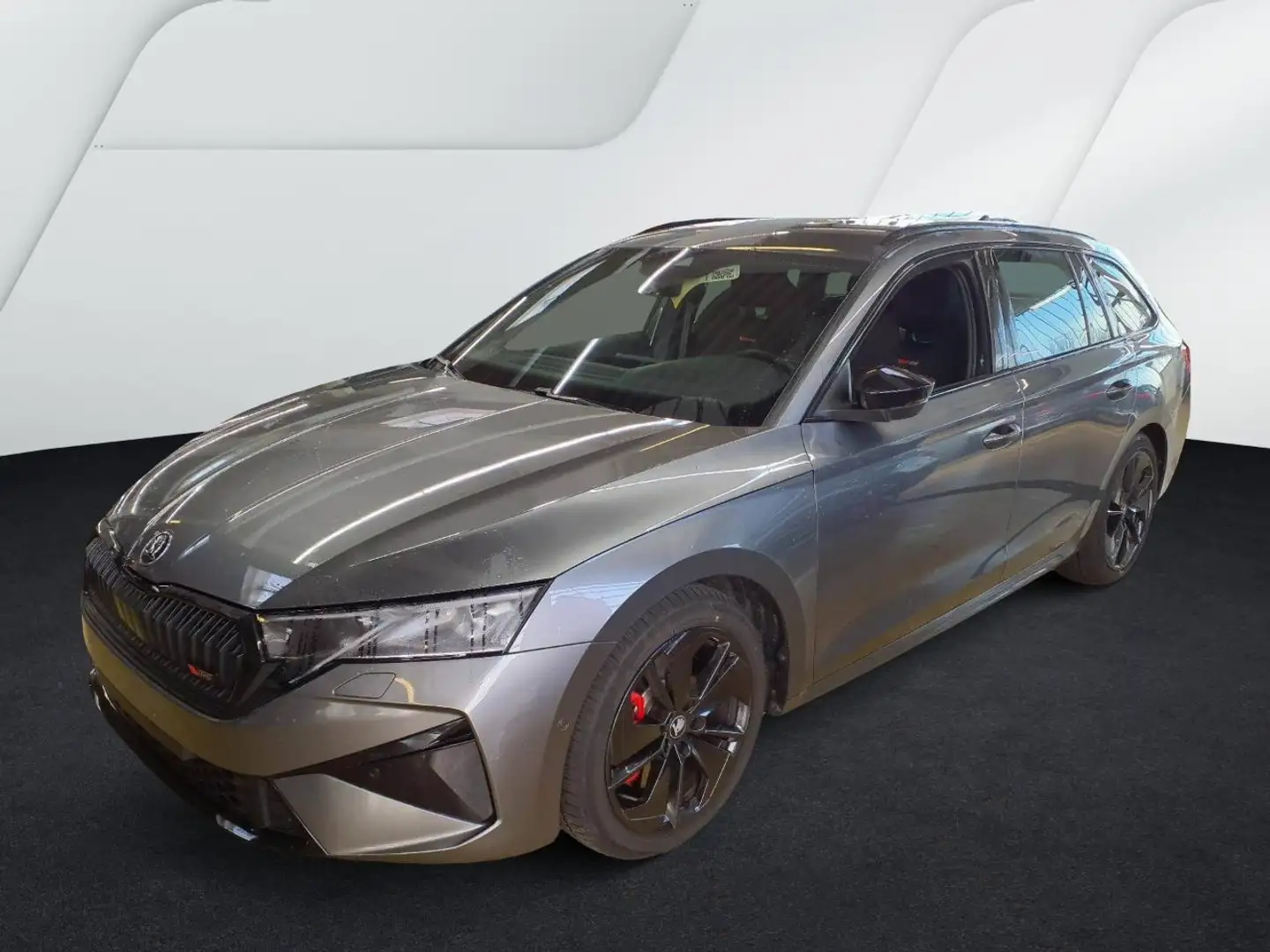 Skoda Octavia Combi RS TSI DSG Grau - 1