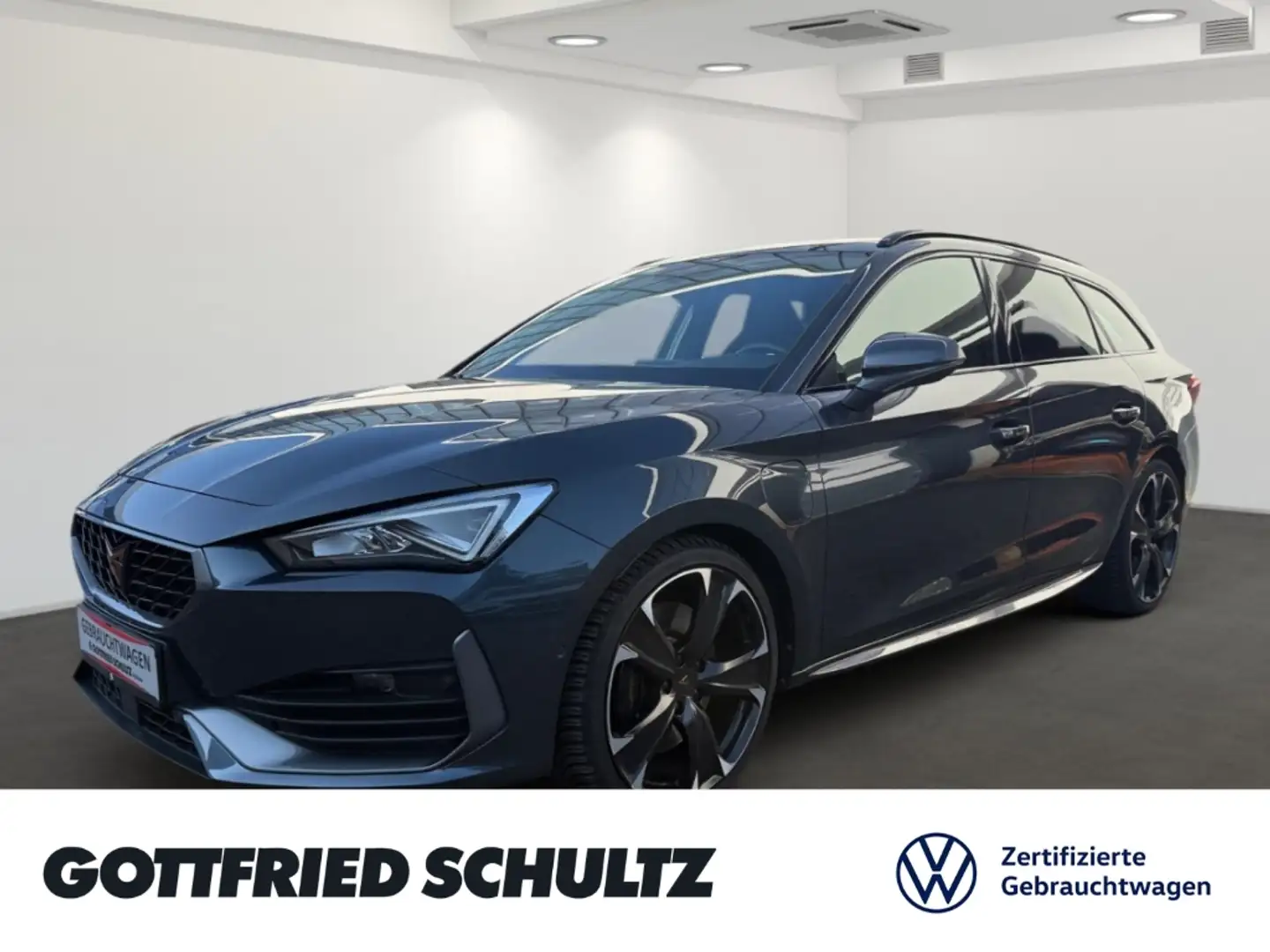 SEAT Leon Sportstourer 1.4 DSG LED NAV AHK KAMERA VZ e-Hybri Grau - 1