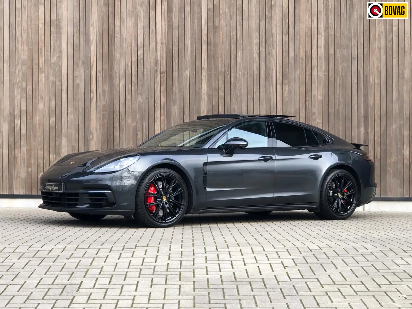 Porsche Panamera 2.9 4 E-Hybrid|Pano|Uitstraling|21 Inch| Gris - 1