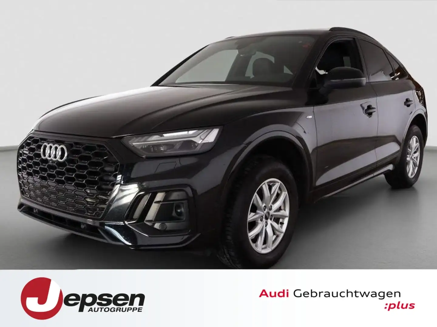 Audi Q5 Sportback S line 45 TFSI qu. S tr. AHK Matrix Schwarz - 1