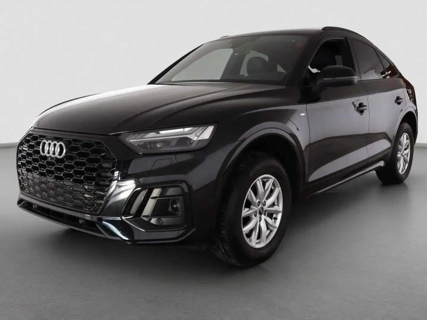 Audi Q5 Sportback S line 45 TFSI qu. S tr. AHK Matrix Schwarz - 2