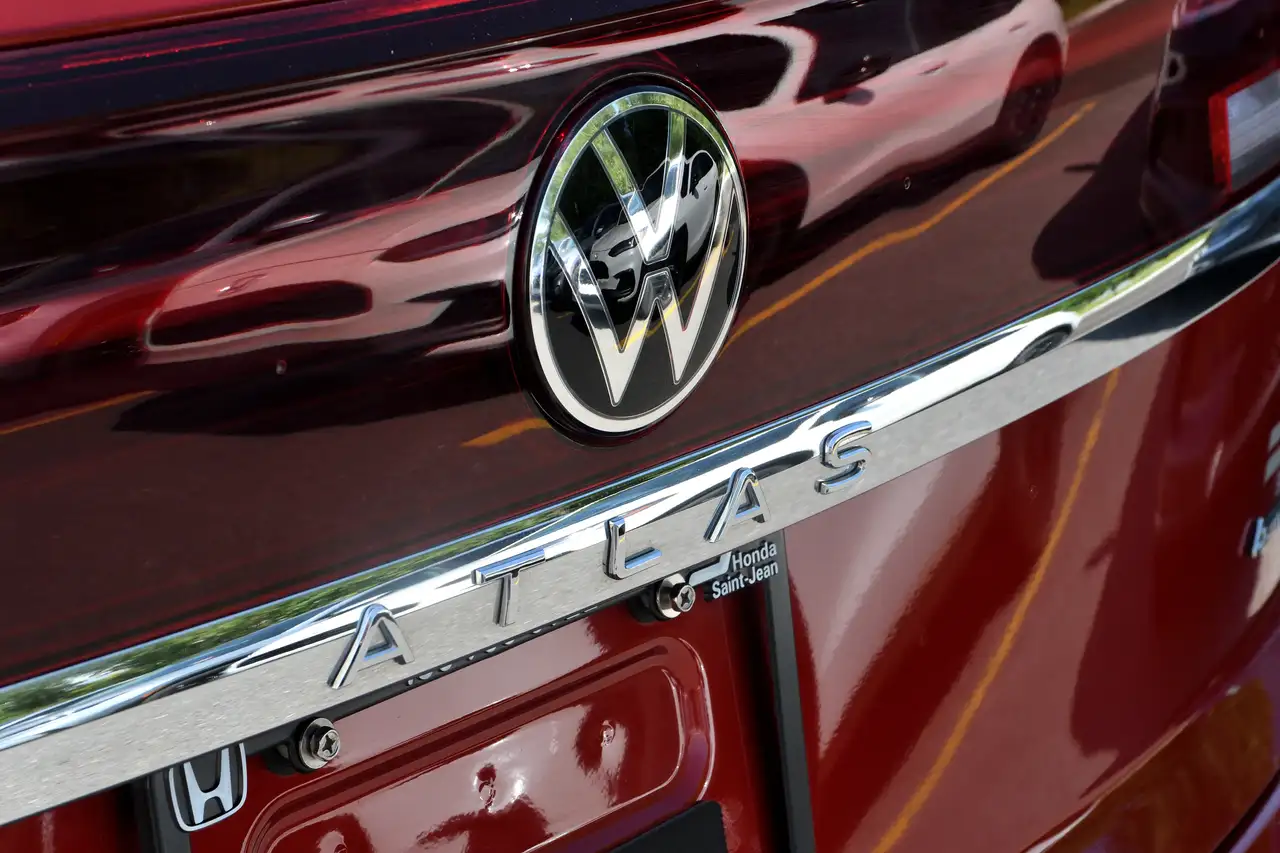 Volkswagen Atlas снимка Volkswagen Atlas