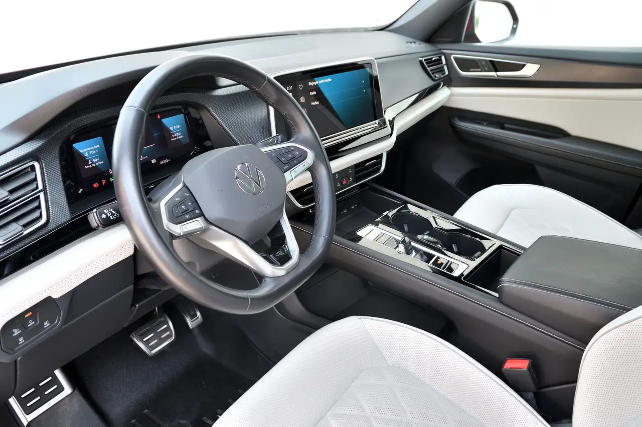Volkswagen Atlas снимка Volkswagen Atlas
