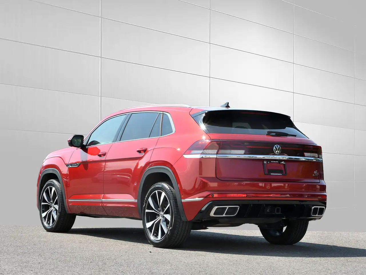 Volkswagen Atlas снимка Volkswagen Atlas