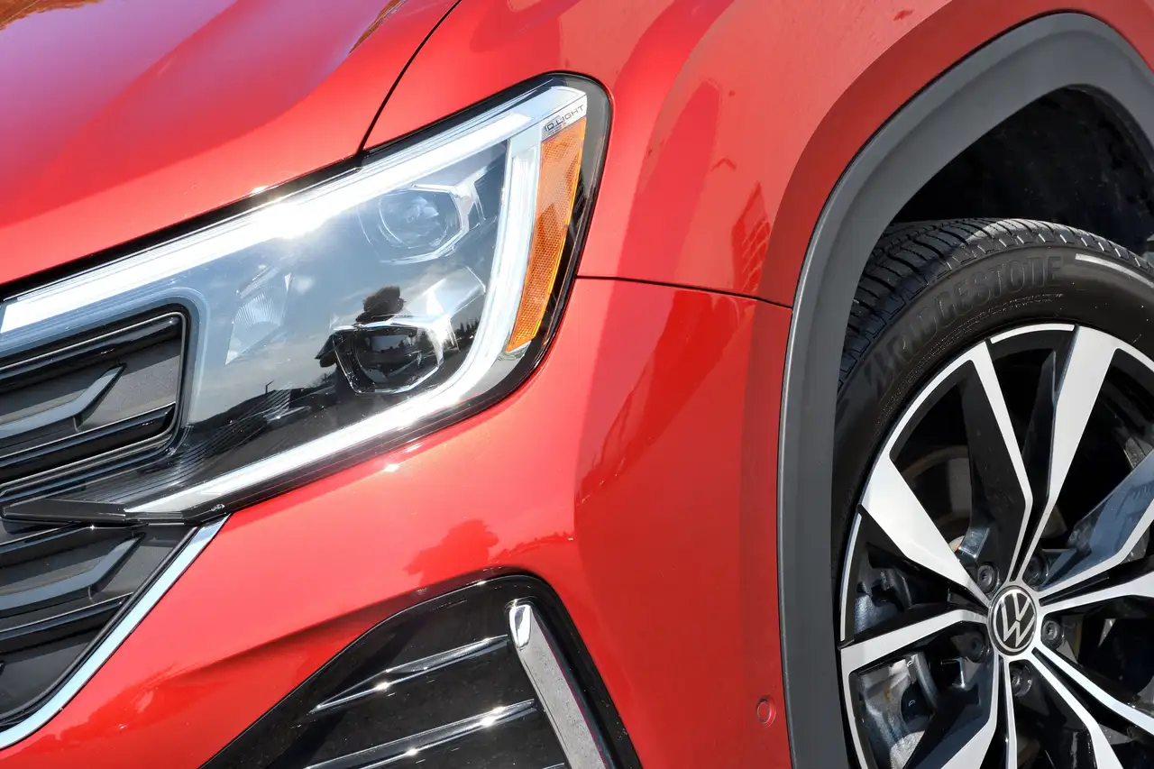 Volkswagen Atlas снимка Volkswagen Atlas