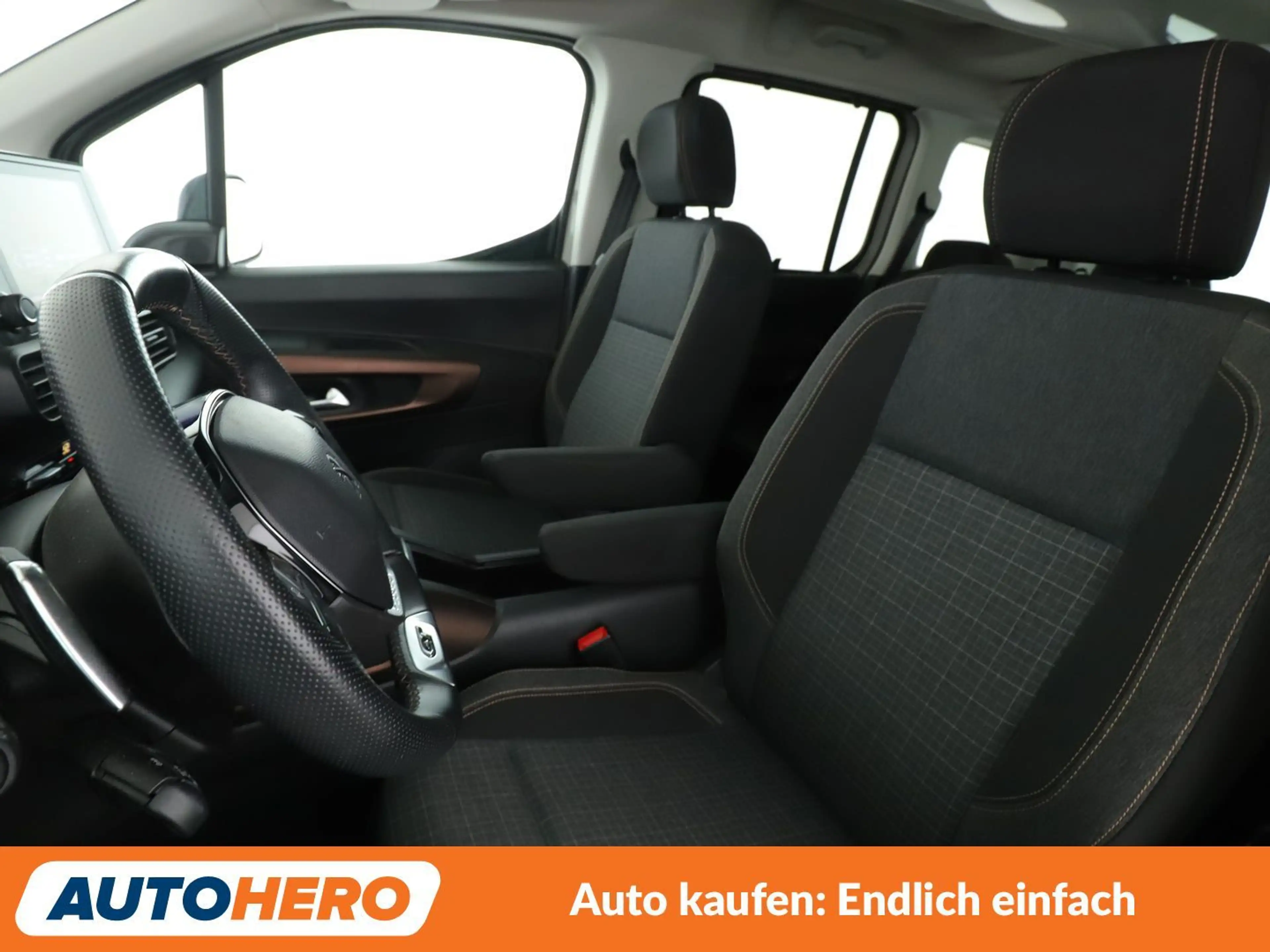 Peugeot Rifter 1.2 PureTech GT L1 Aut.*NAVI*ACC*CAM*PDC* — photo 10