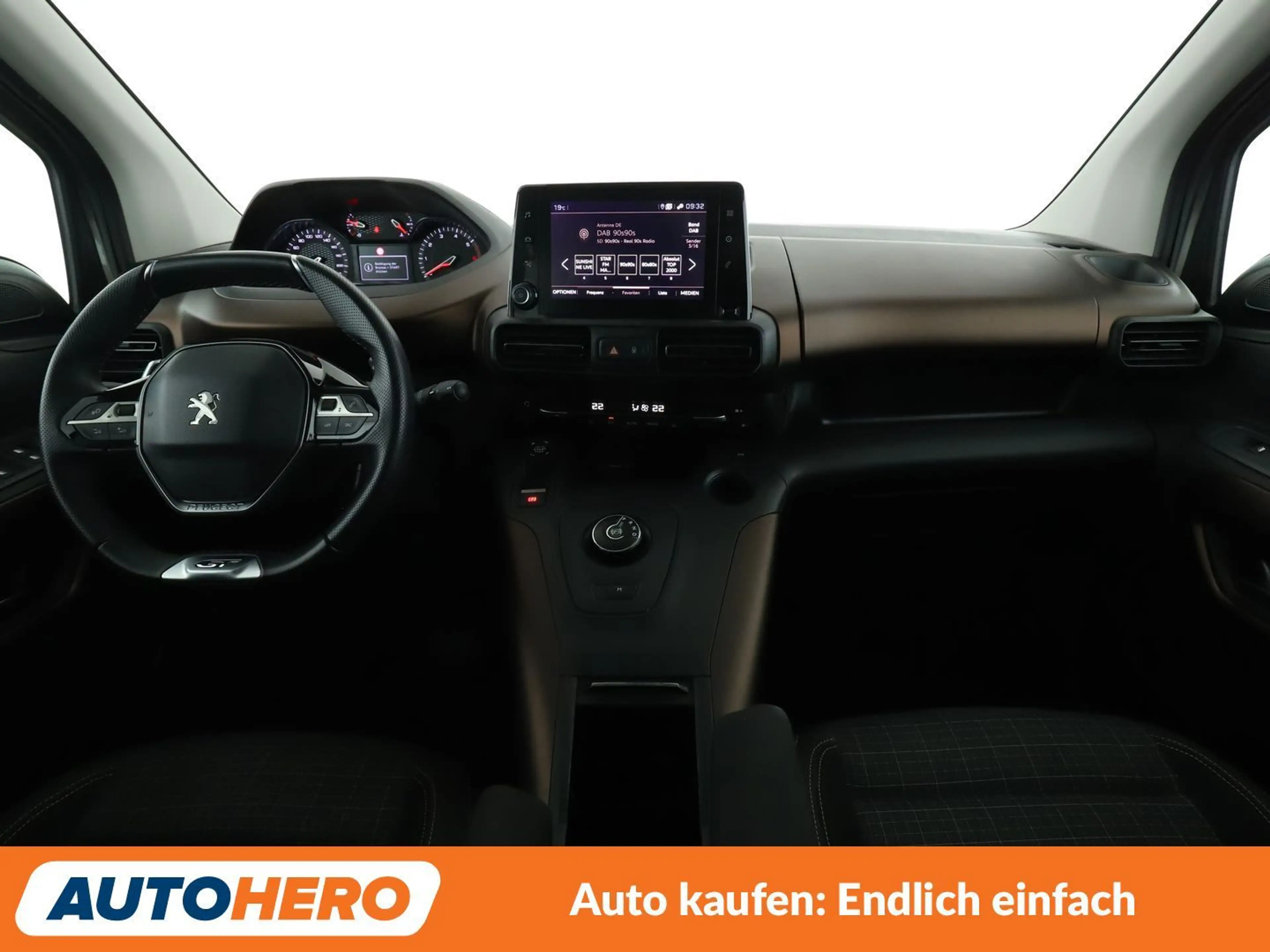 Peugeot Rifter 1.2 PureTech GT L1 Aut.*NAVI*ACC*CAM*PDC* — photo 12