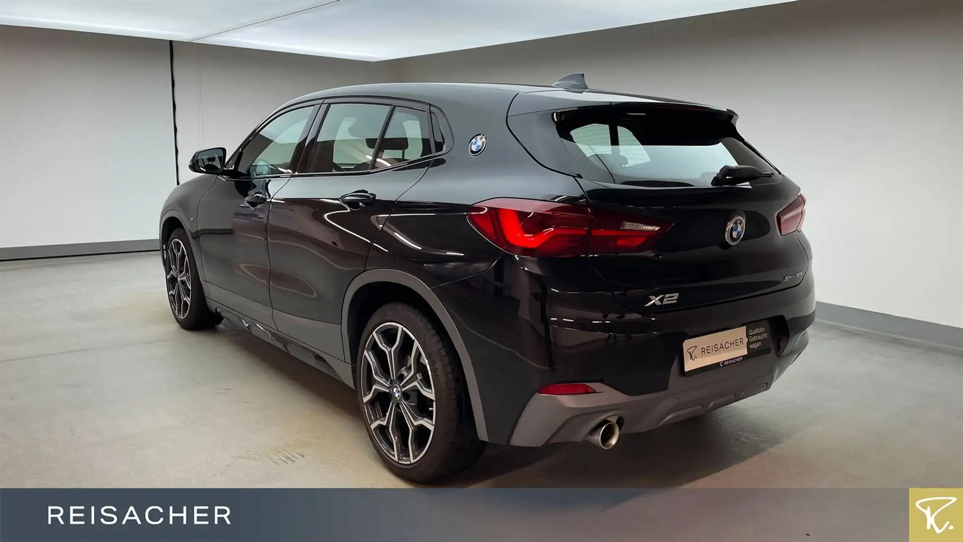 BMW X2 sDrive18i M-Sport,DrA,LED,Kamera,Navi,Sitzhz Nero - 2