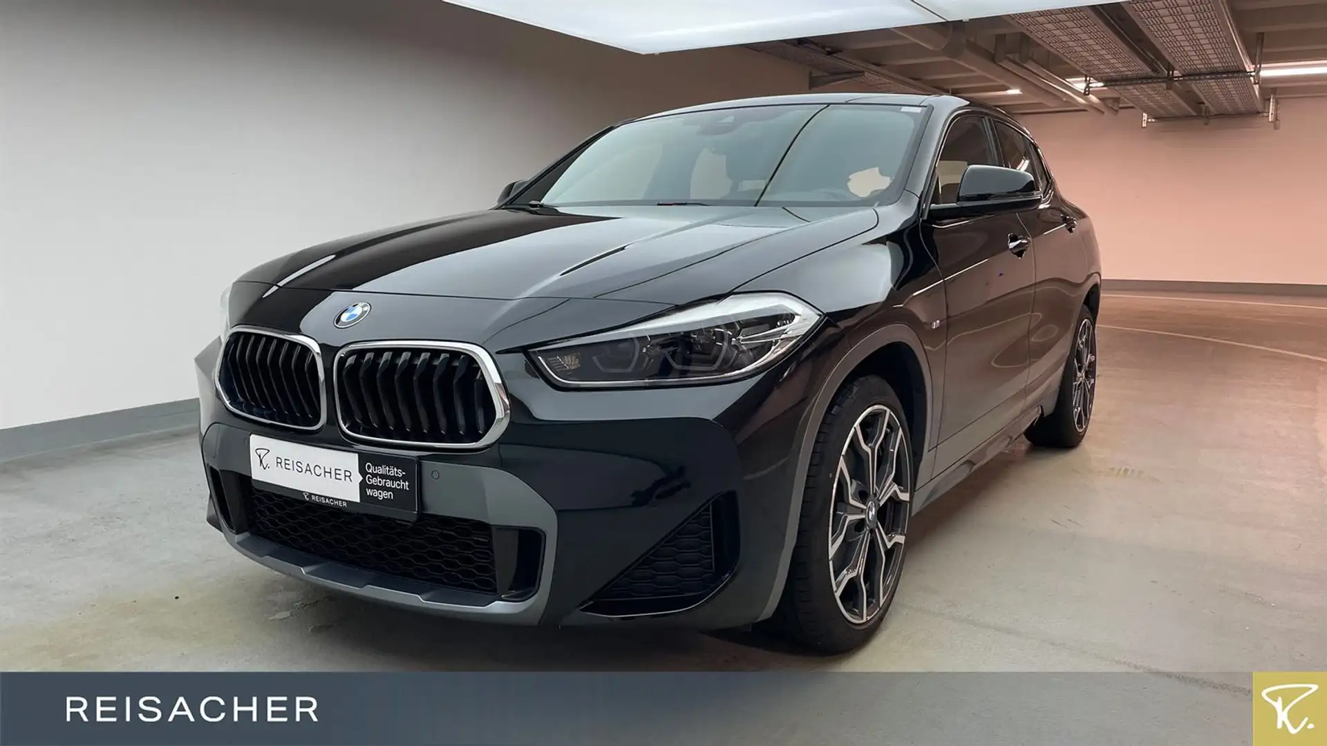 BMW X2 sDrive18i M-Sport,DrA,LED,Kamera,Navi,Sitzhz Nero - 1
