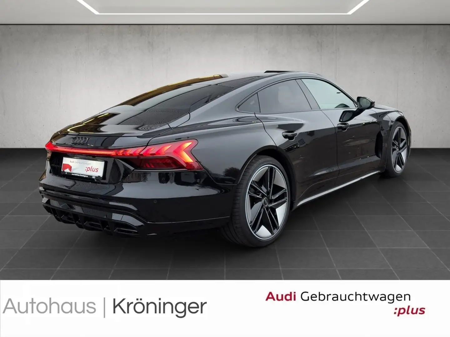 Audi e-tron GT quattro Luft Panorama B&O Leder Schwarz - 2