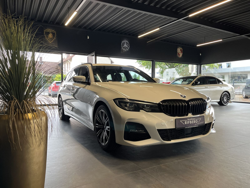 BMW 320 e M-Sport AHK/Keyless/Kamera/LiveCopit/18Zol — photo 3