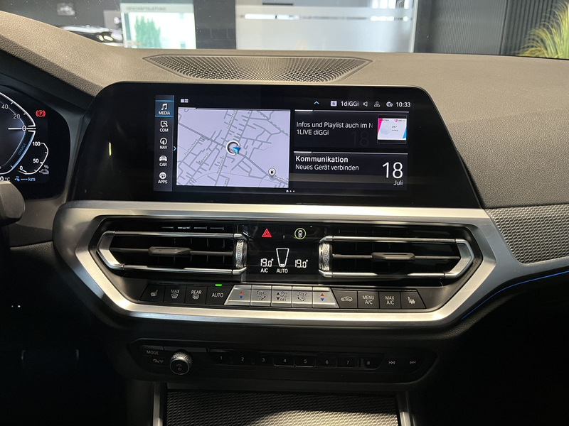 BMW 320 e M-Sport AHK/Keyless/Kamera/LiveCopit/18Zol — photo 14