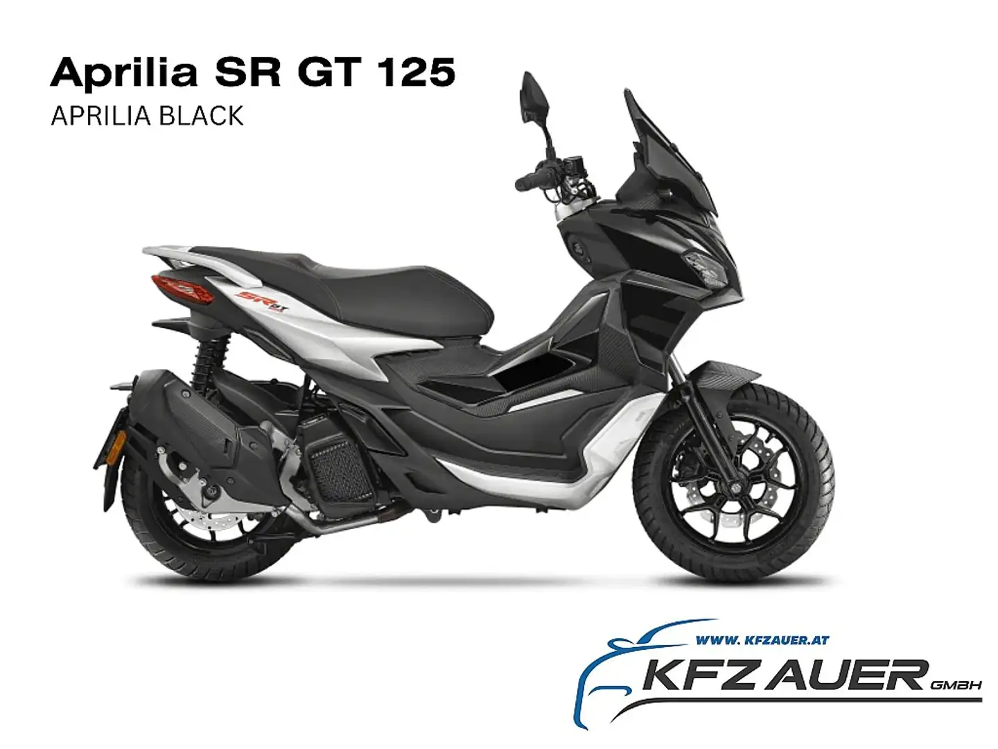 Aprilia SR GT 125 - 1