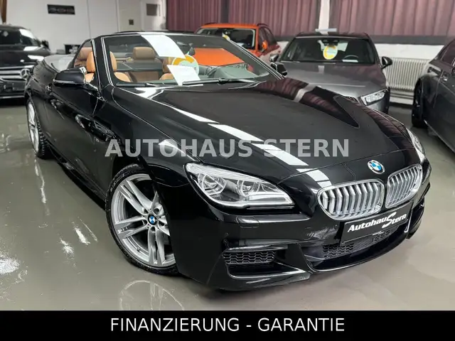 BMW 650 i xDrive Cabrio M Paket Driving+ 360°CAM BRD