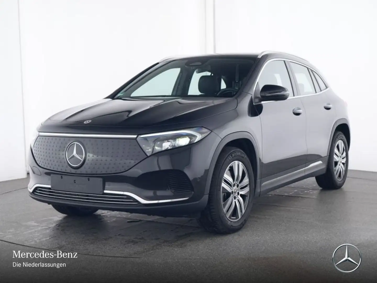 Mercedes-Benz EQA 250 PROG+PLUS-PAKET+KAMERA+KEYLESS+SPUR Schwarz - 2
