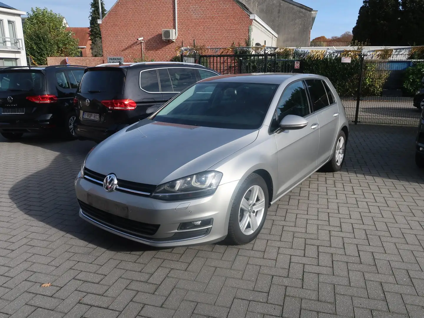 Volkswagen Golf Golf 2.0 BlueTDI DSG Highline Gris - 1
