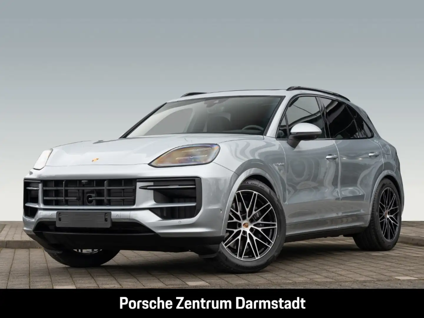 Porsche Cayenne E-Hybrid BOSE Luftfederung Panorama LED Silber - 1