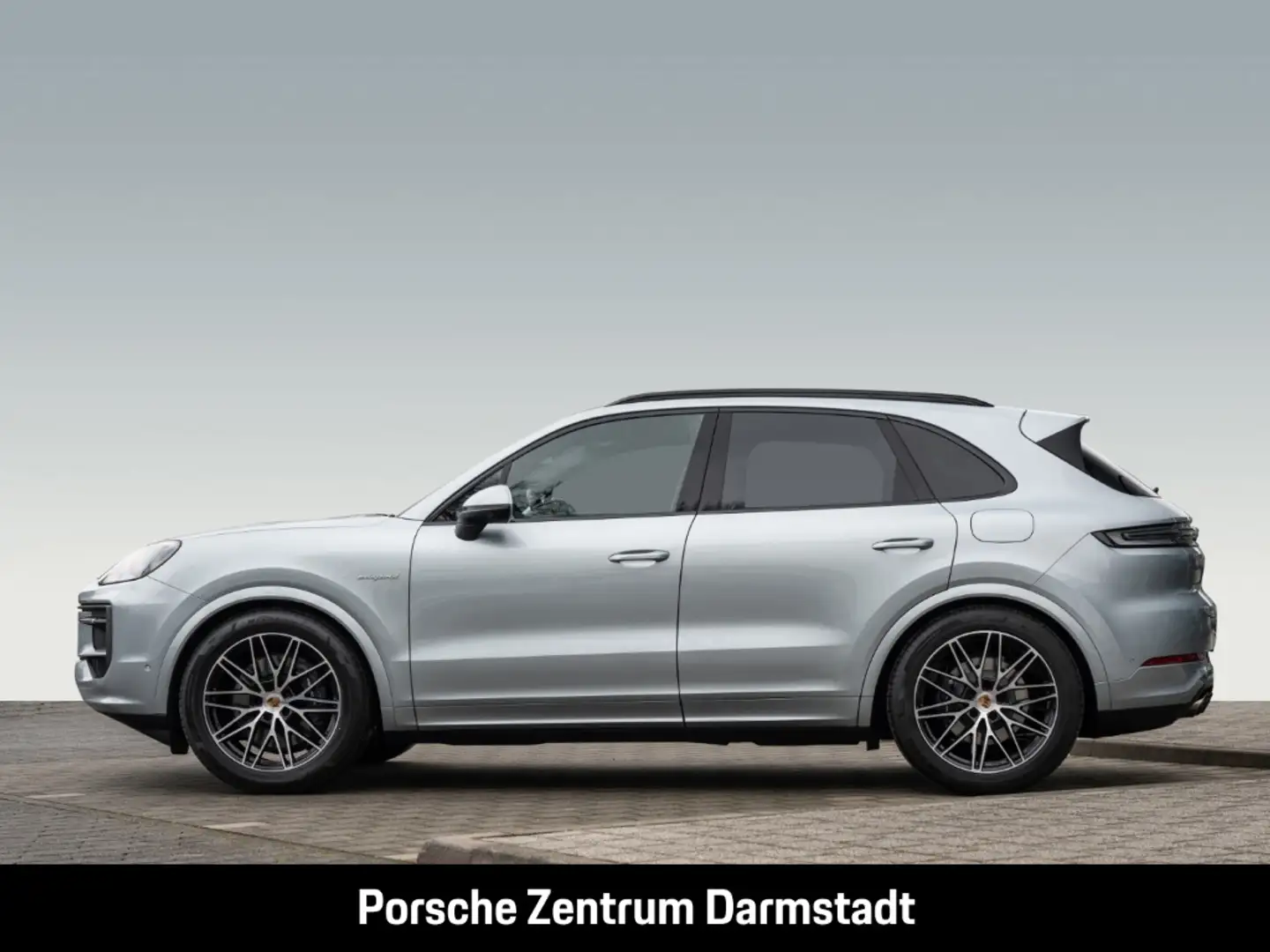 Porsche Cayenne E-Hybrid BOSE Luftfederung Panorama LED Silber - 2