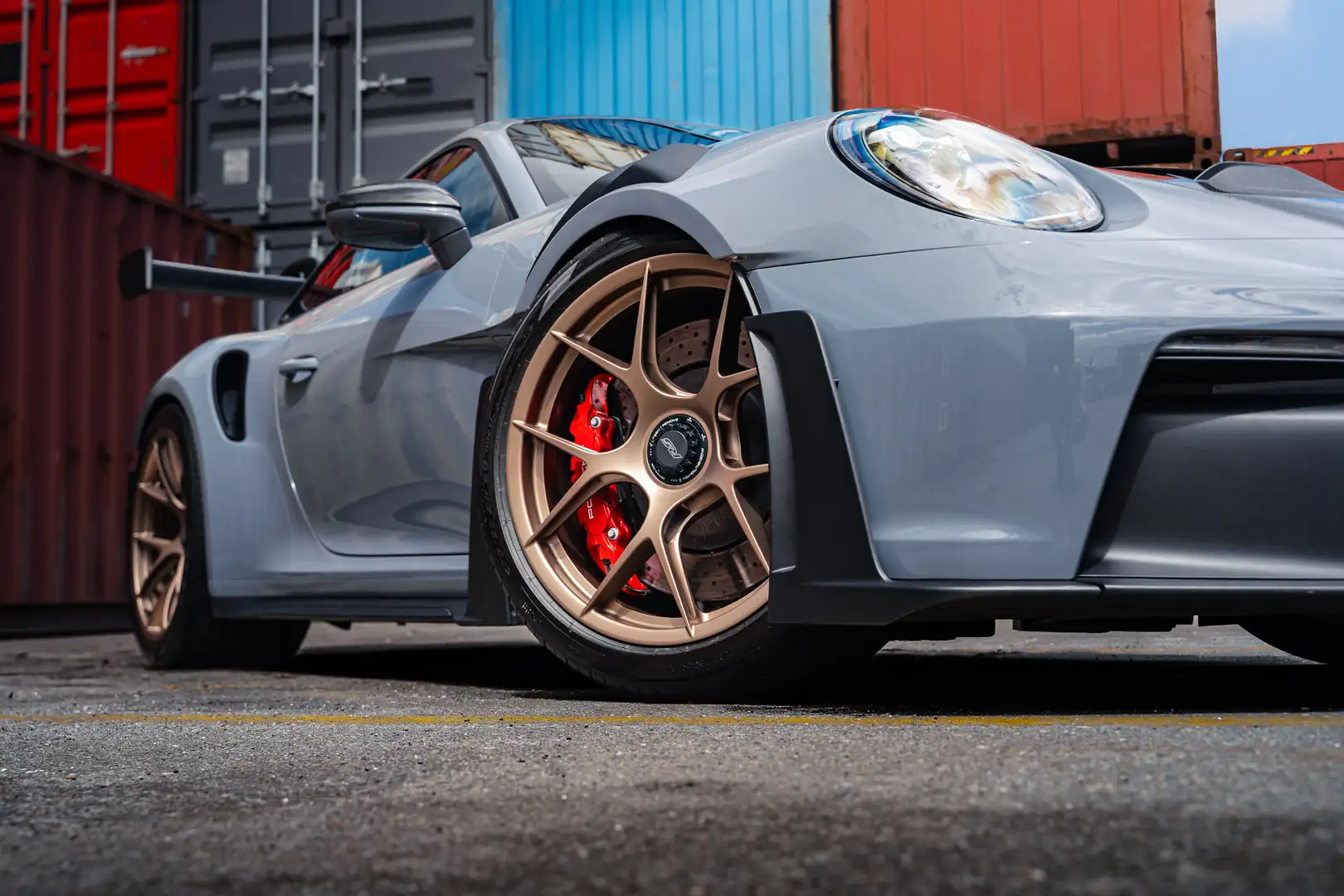 Porsche 992 911 GT3 RS PDK - Weissach - PPF - 2