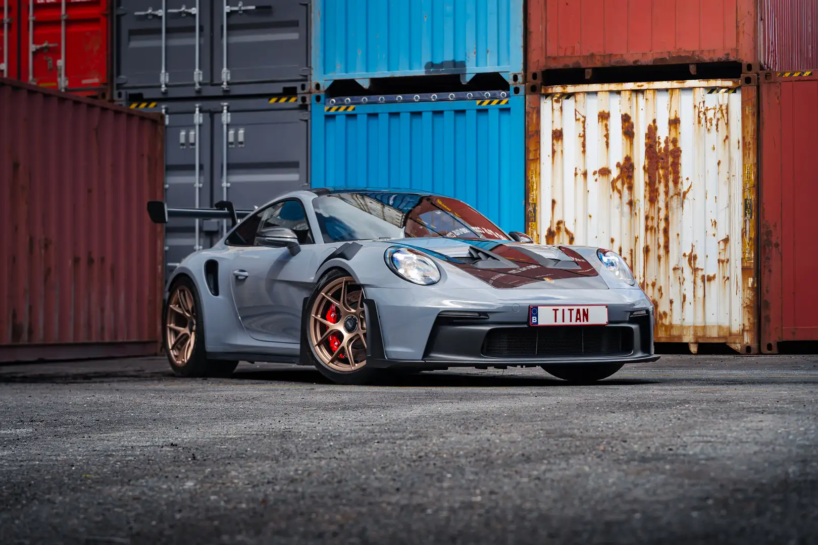 Porsche 992 911 GT3 RS PDK - Weissach - PPF - 1