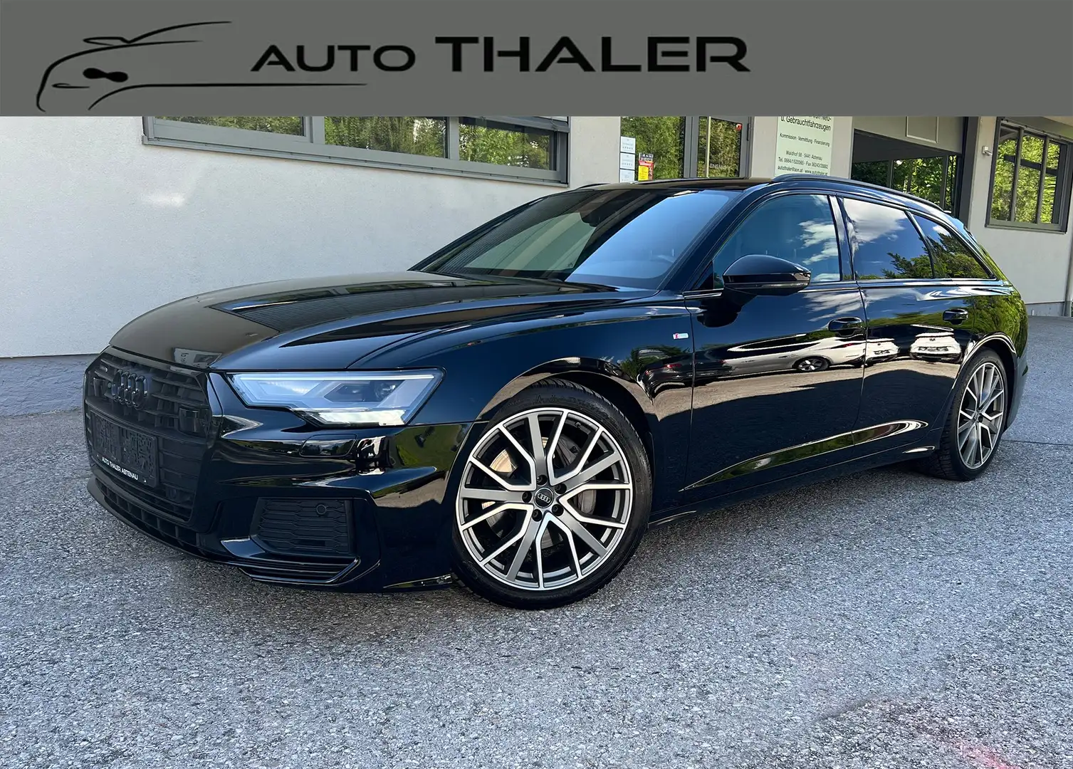 Audi A6 A6 Avant 50 TDI quattro sport tiptron sport*S-LINE Schwarz - 1