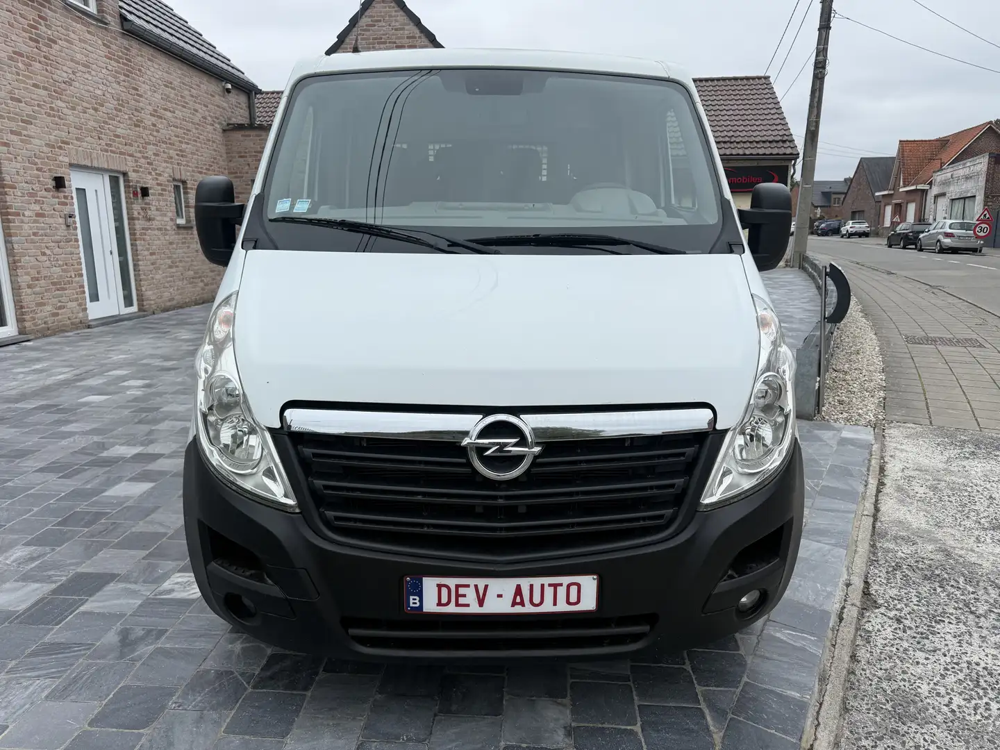 Opel Movano 2.3 CDTi* 7 PLACES*CLiM*ETC Blanco - 2