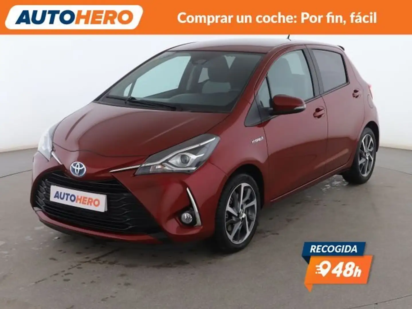 Toyota Yaris 1.5 Hybrid Feel Rojo - 1