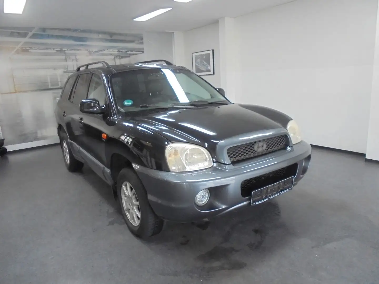 Hyundai SANTA FE 2.4 GLS Leder PDC Sitzheizung Noir - 2