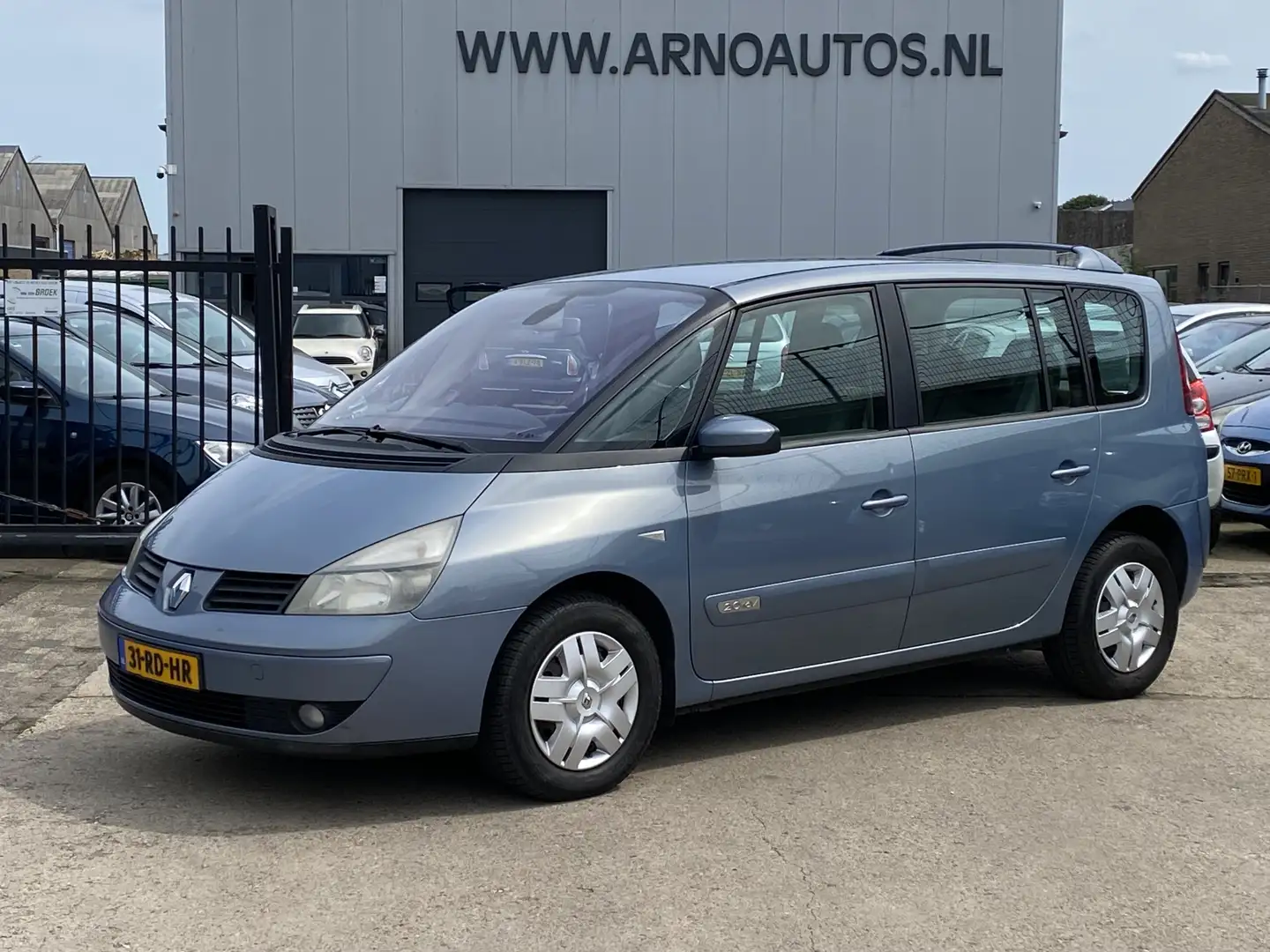 Renault Espace 2.0 Expression 136 PK, 6-BAK, CRUISE CONTROL, 4X E Blauw - 1