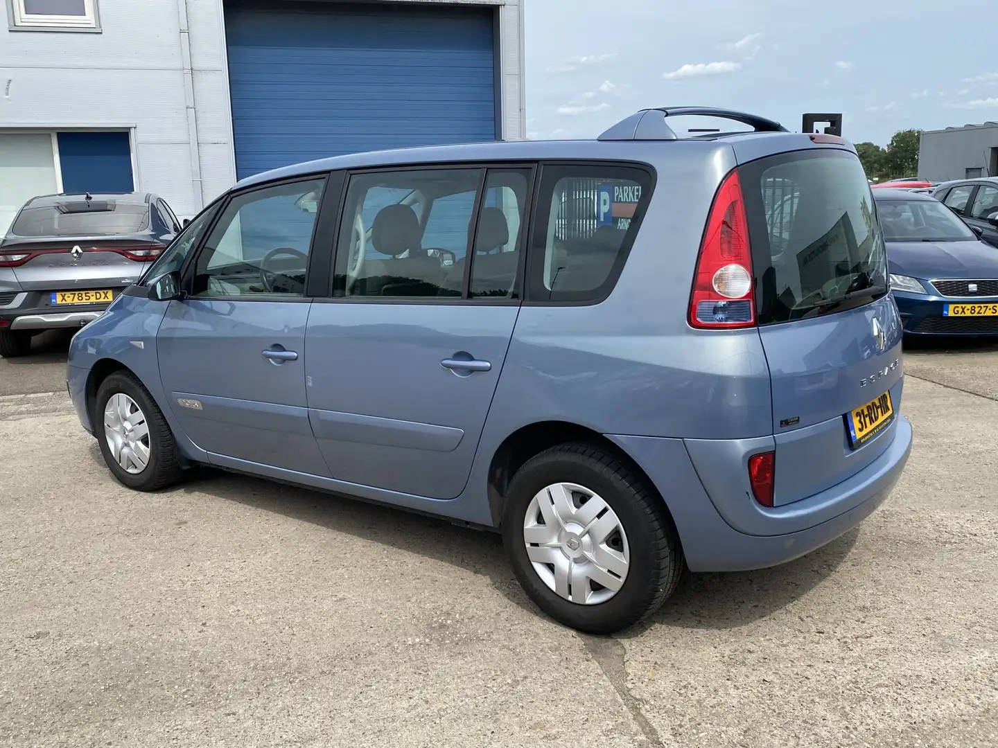 Renault Espace 2.0 Expression 136 PK, 6-BAK, CRUISE CONTROL, 4X E Blauw - 2