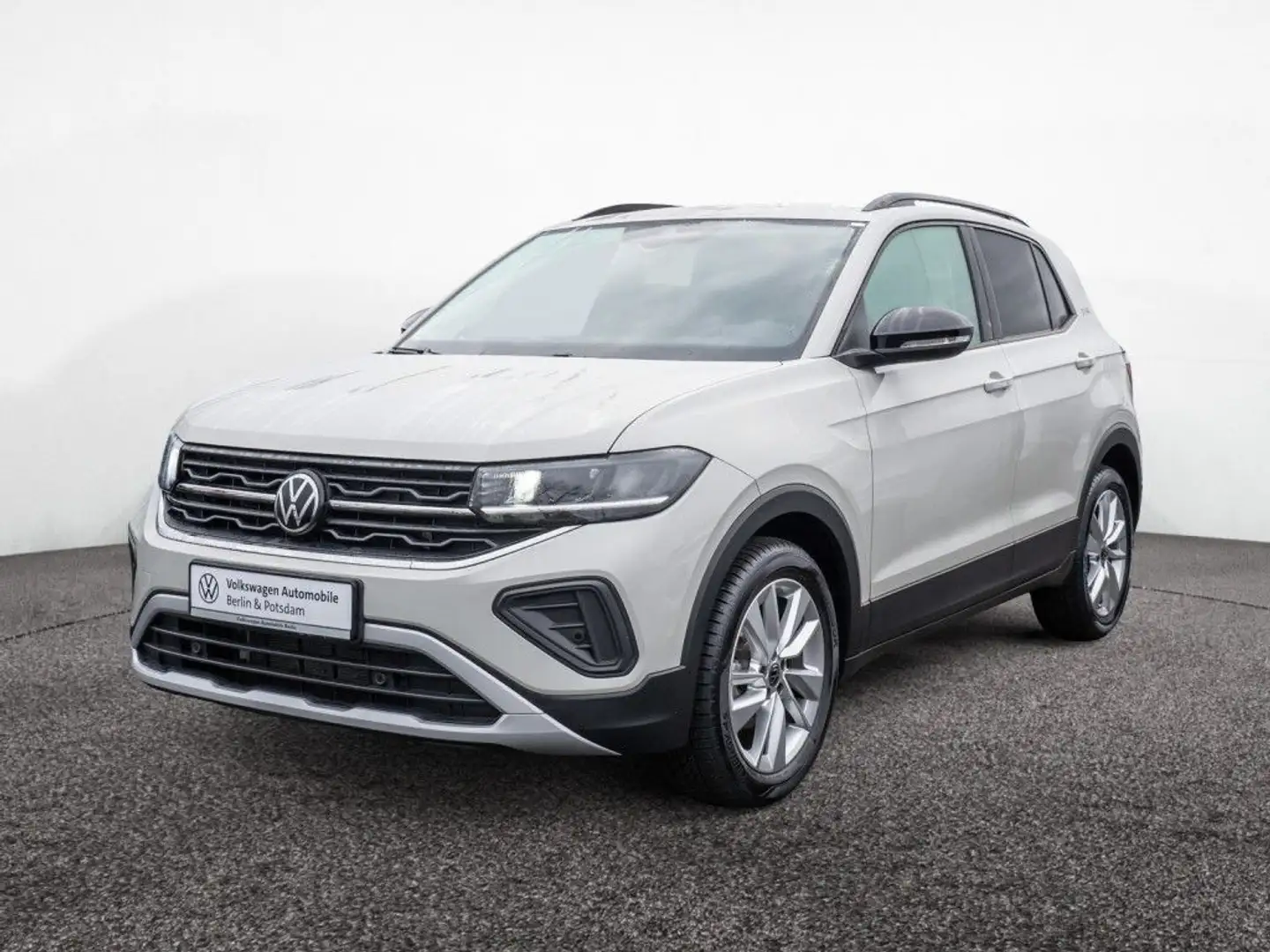 Volkswagen T-Cross 1.0 TSI DSG Goal Kamera Navi SHZ Klima Grau - 2