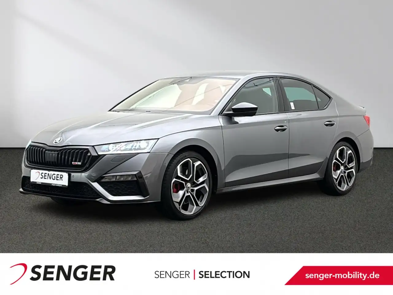 Skoda Octavia RS 2.0 TSI Matrix ACC AHK Komfort-Sitze