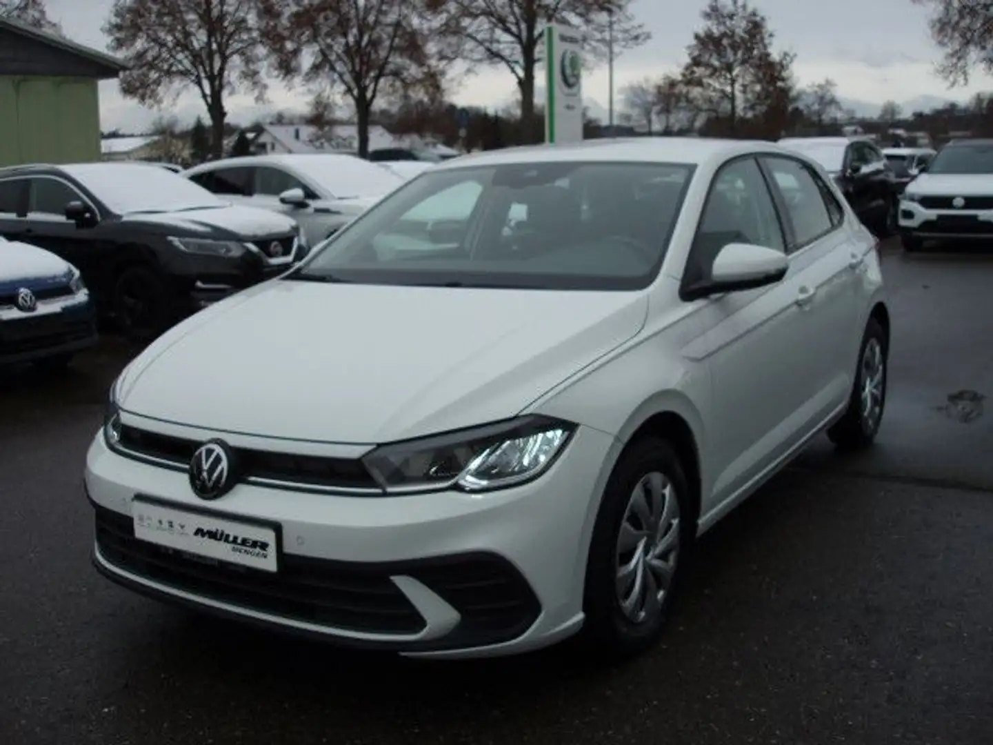 Volkswagen Polo VI Life 1,0 TSI 6 Gang KLIMA/TEL/PDC/LED Blanc - 2
