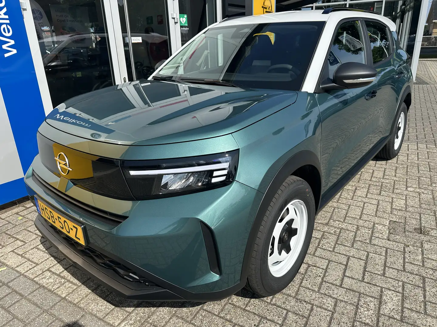 Opel Frontera 1.2 145PK Turbo Hybrid Edition | NIEUW!| €4.709,00 Vert - 2